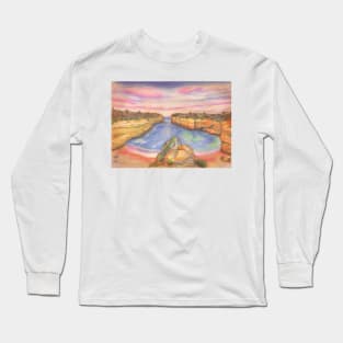 Loch Ard Gorge Long Sleeve T-Shirt